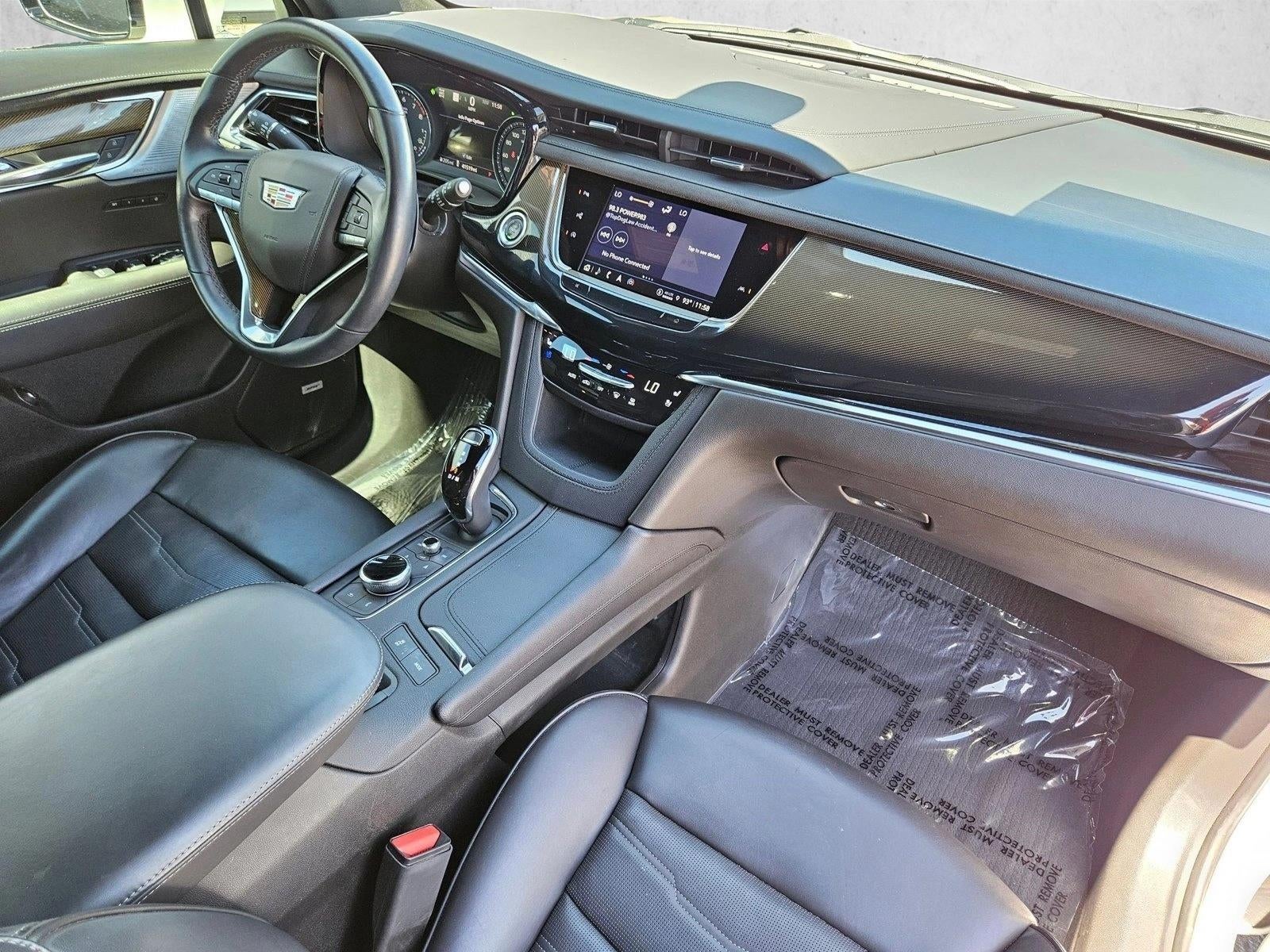 2022 Cadillac XT6 AWD 4dr Premium Luxury