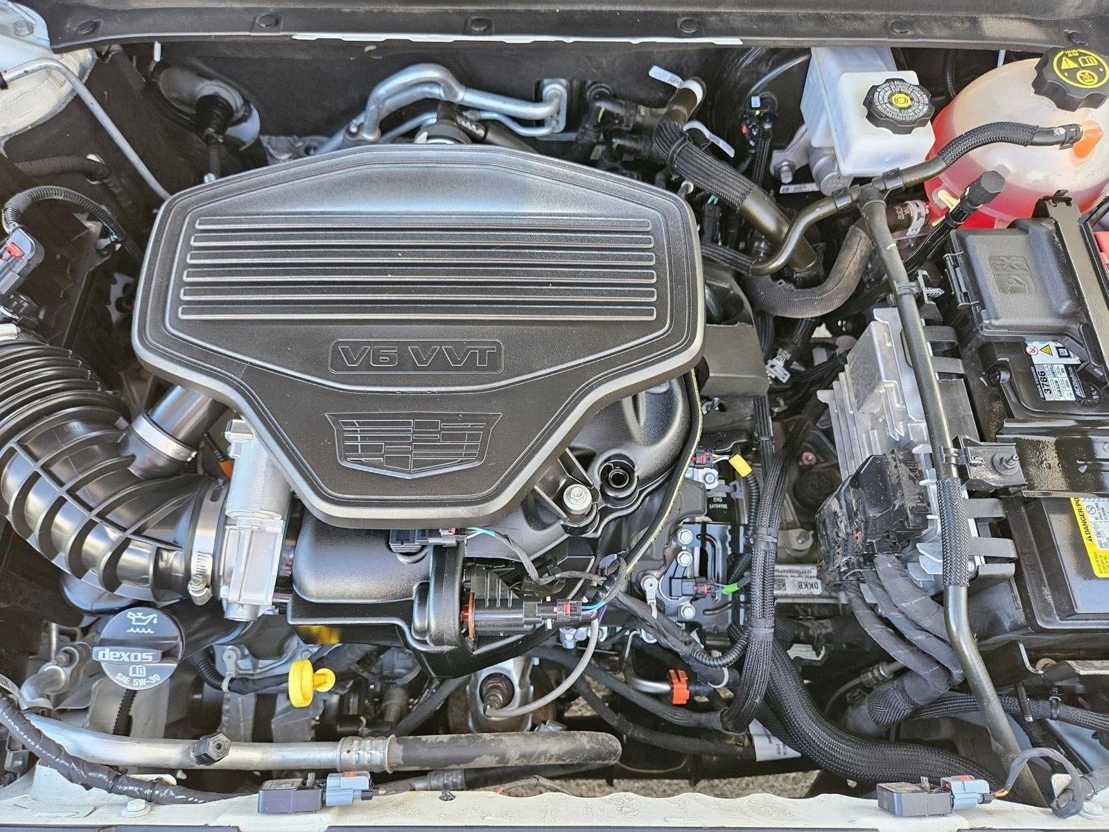 2022 Cadillac XT6 AWD 4dr Premium Luxury