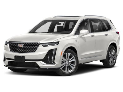 2022 Cadillac XT6 AWD 4dr Premium Luxury