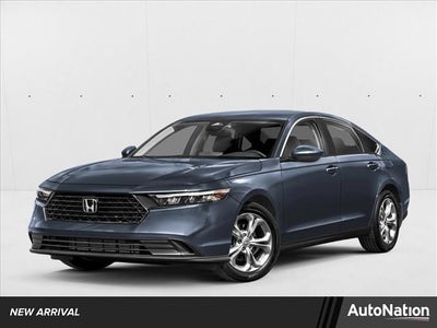 2025 Honda Accord Sedan LX CVT