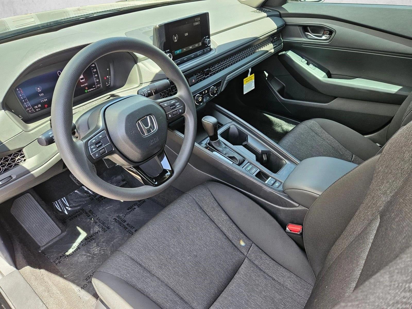 2025 Honda Accord Sedan LX CVT
