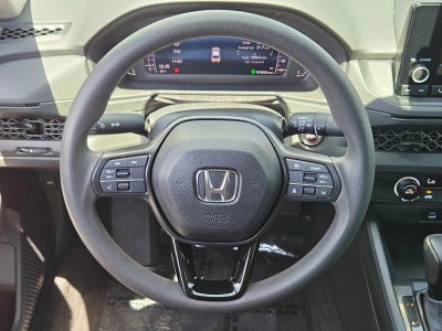 2025 Honda Accord Sedan LX CVT