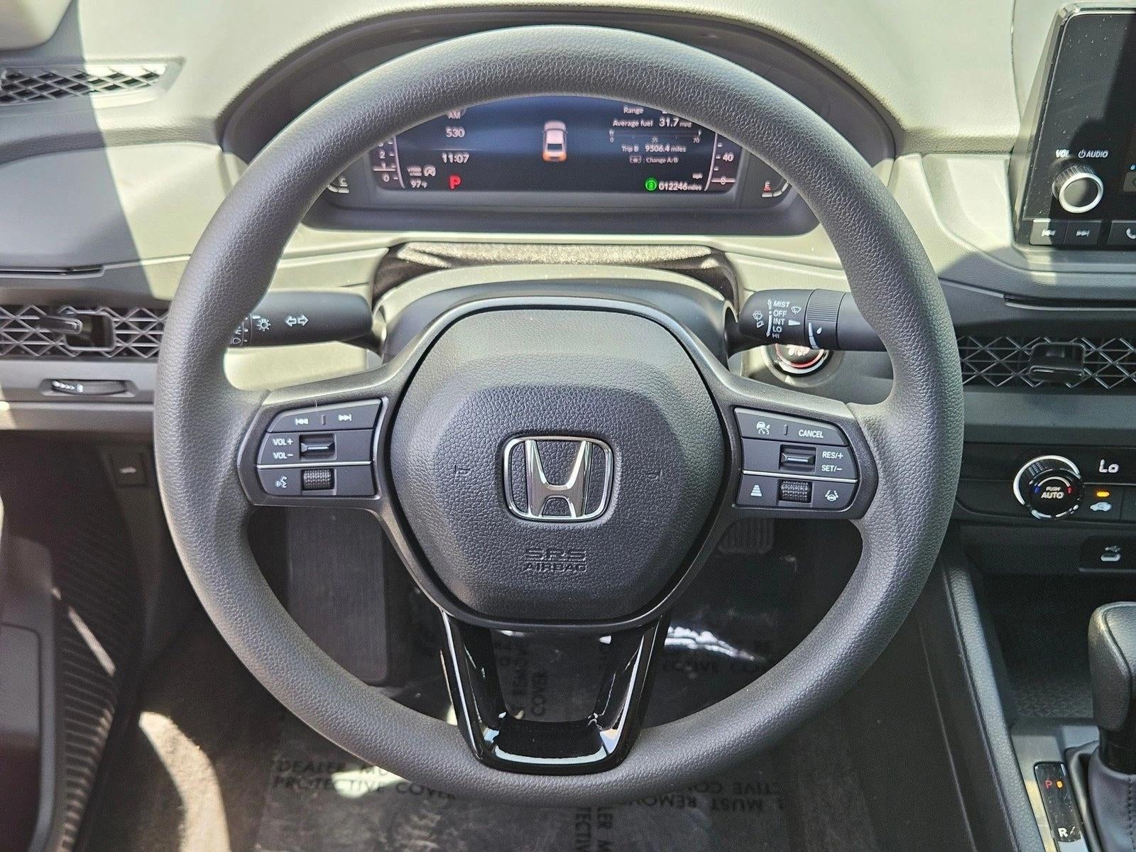 2025 Honda Accord Sedan LX CVT