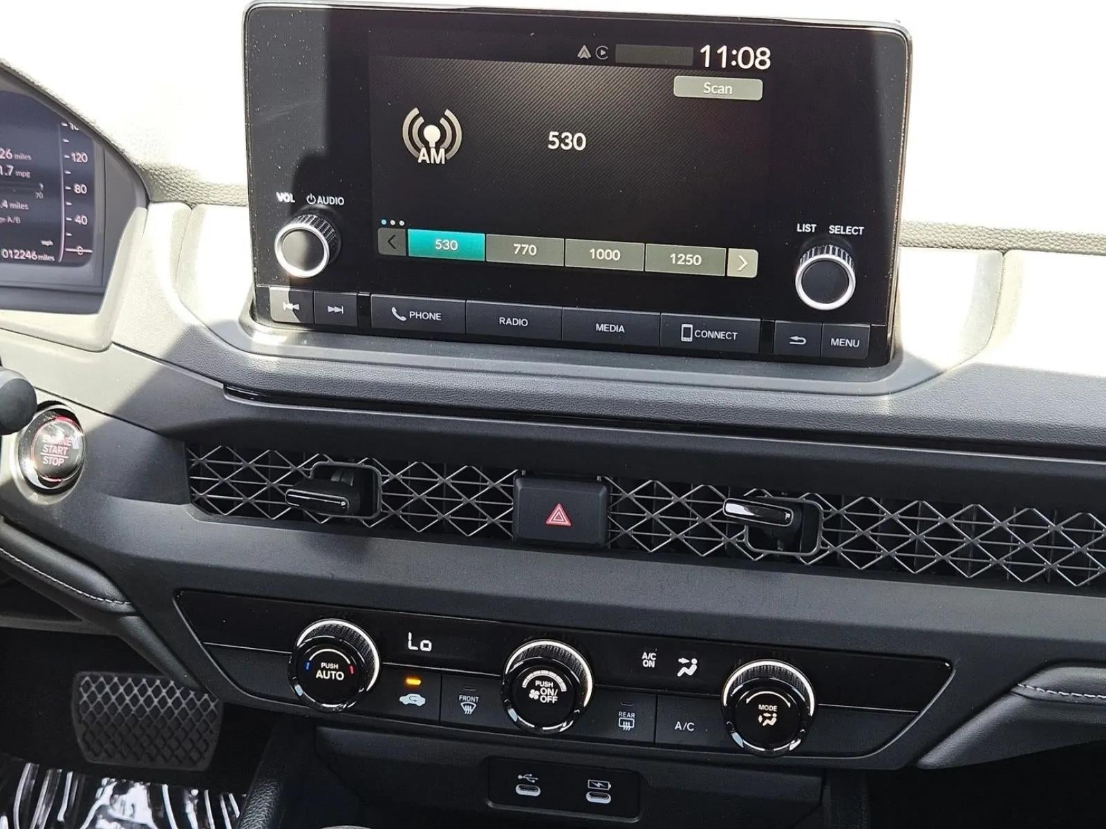 2025 Honda Accord Sedan LX CVT