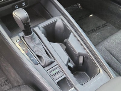 2025 Honda Accord Sedan LX CVT