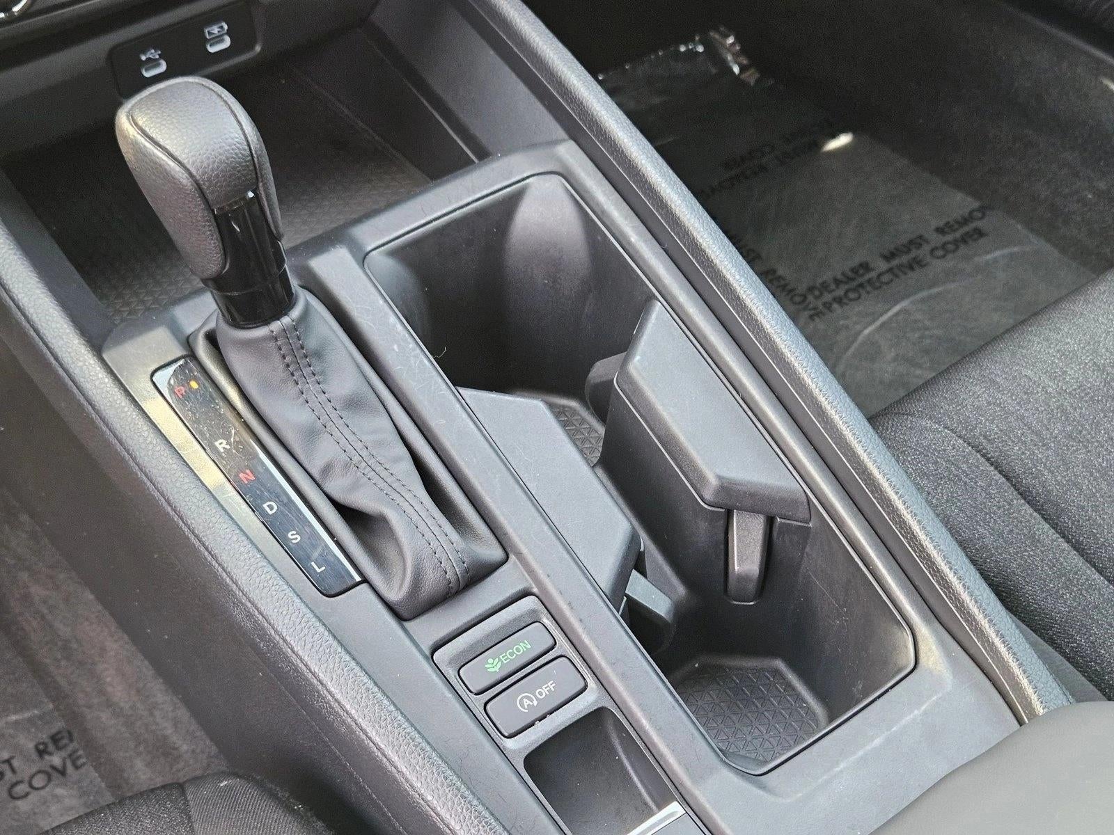 2025 Honda Accord Sedan LX CVT