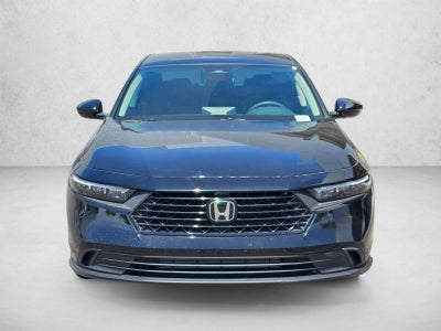 2025 Honda Accord Sedan LX CVT