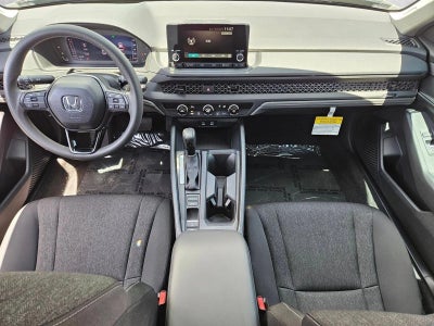 2025 Honda Accord Sedan LX CVT
