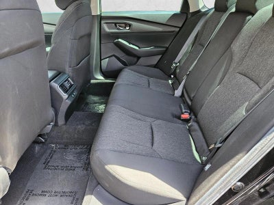 2025 Honda Accord Sedan LX CVT