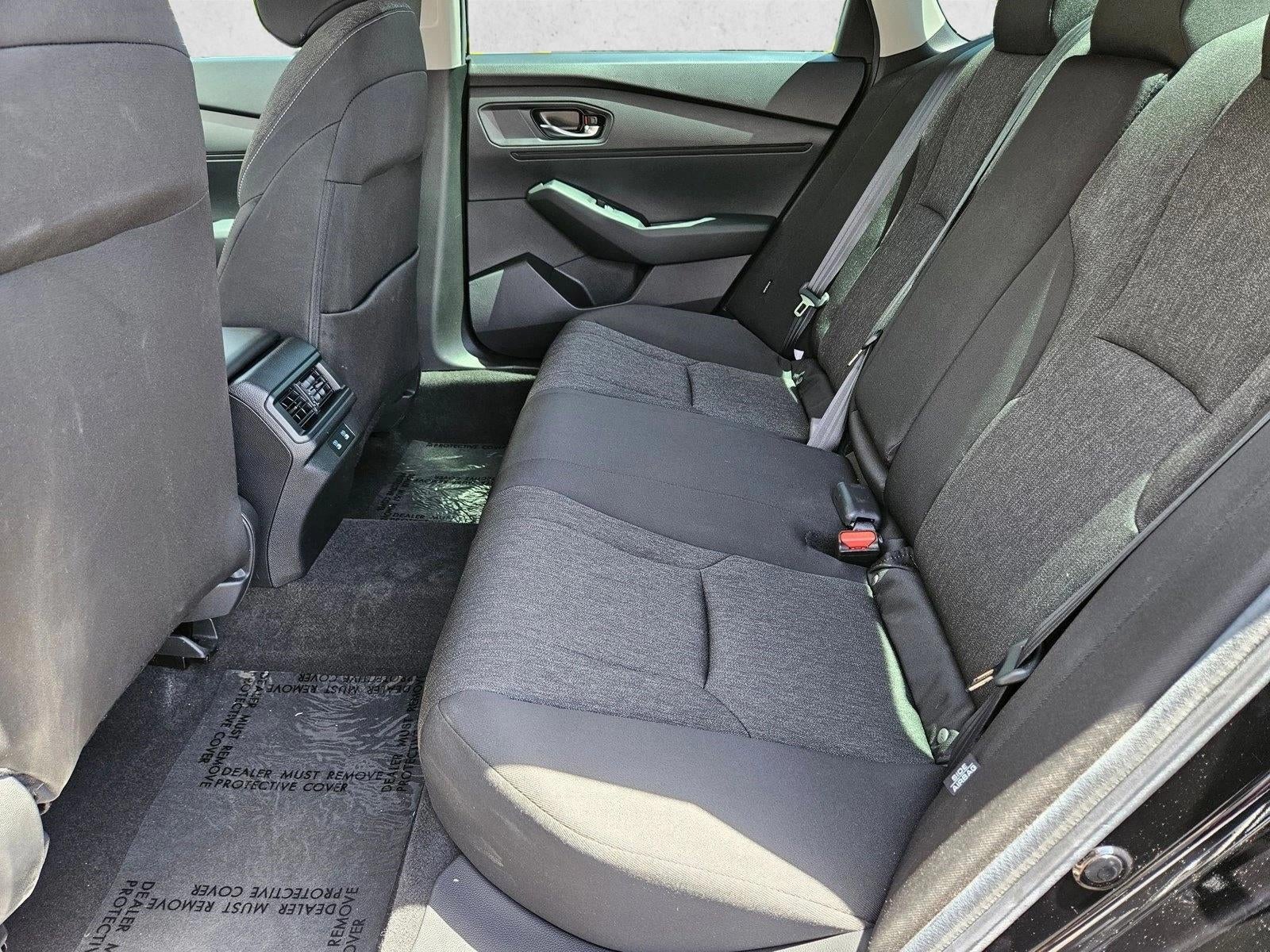 2025 Honda Accord Sedan LX CVT