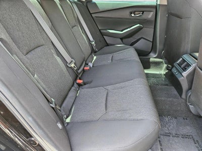 2025 Honda Accord Sedan LX CVT