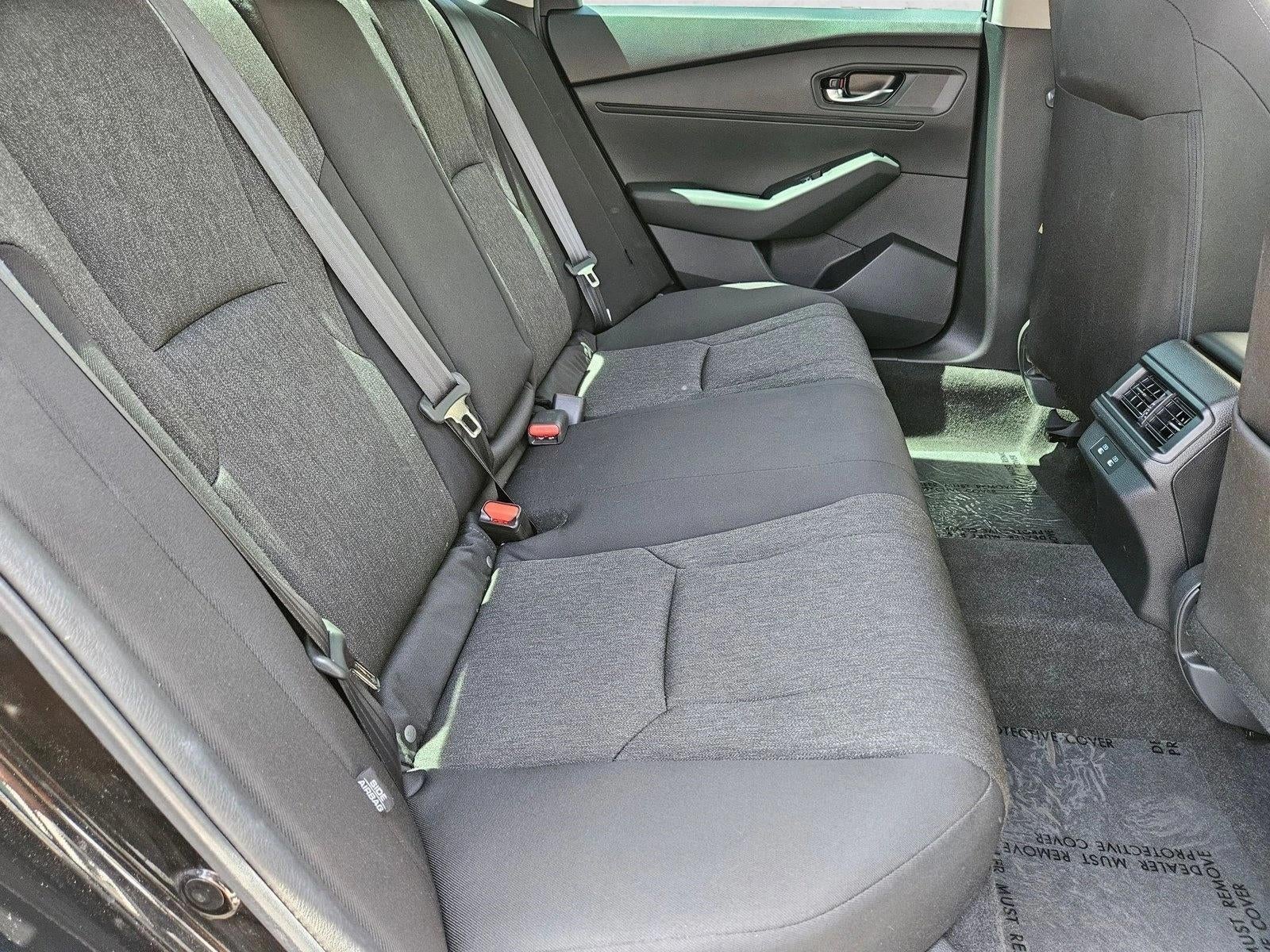 2025 Honda Accord Sedan LX CVT