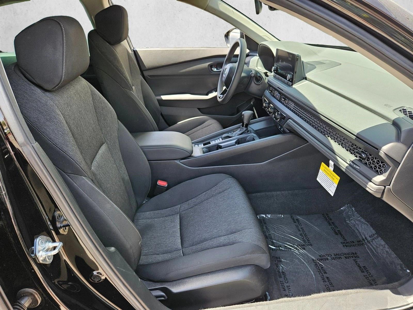 2025 Honda Accord Sedan LX CVT