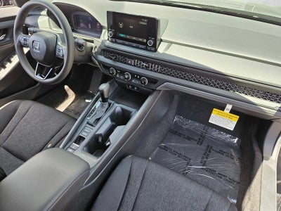 2025 Honda Accord Sedan LX CVT