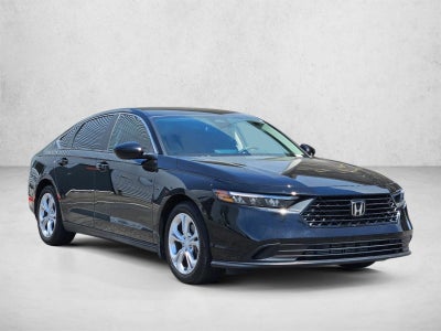 2025 Honda Accord Sedan LX CVT