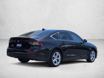 2025 Honda Accord Sedan LX CVT