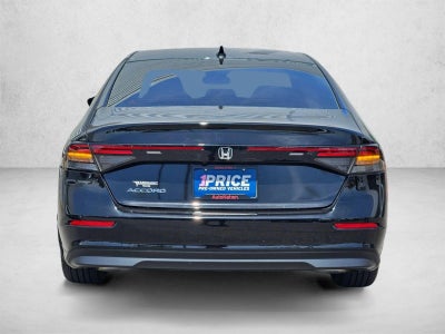 2025 Honda Accord Sedan LX CVT