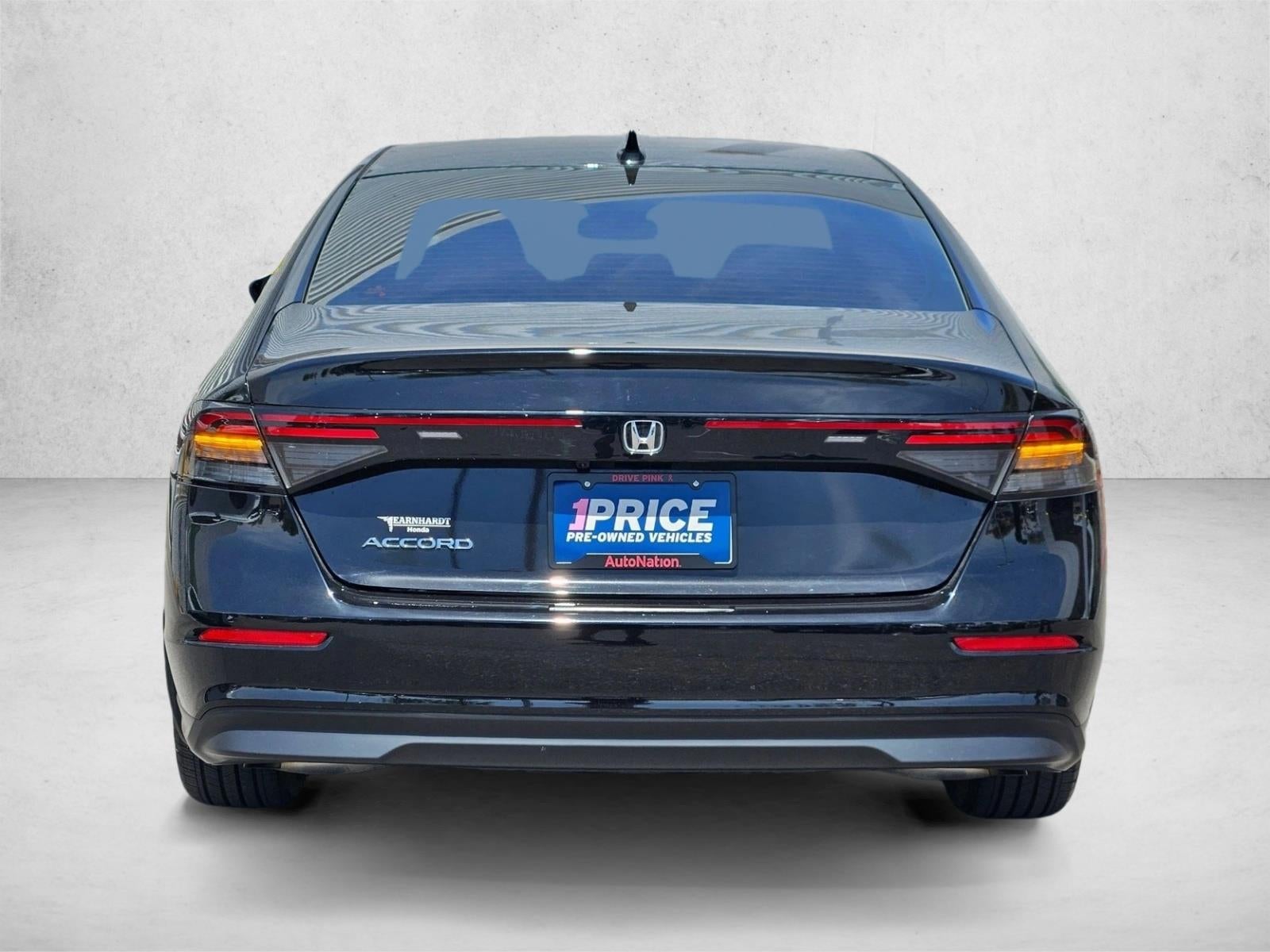 2025 Honda Accord Sedan LX CVT