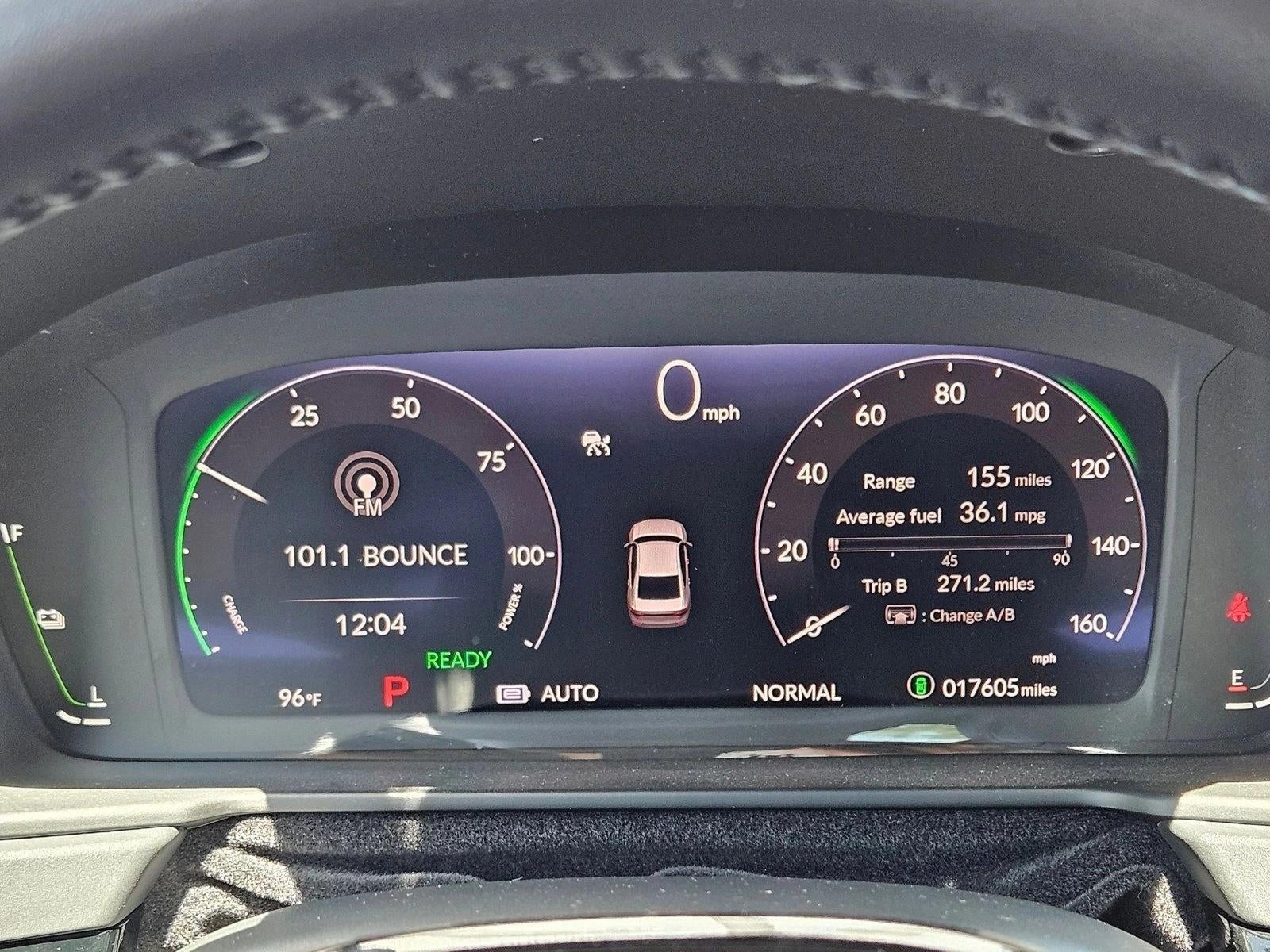 2024 Honda Accord Hybrid Touring Sedan