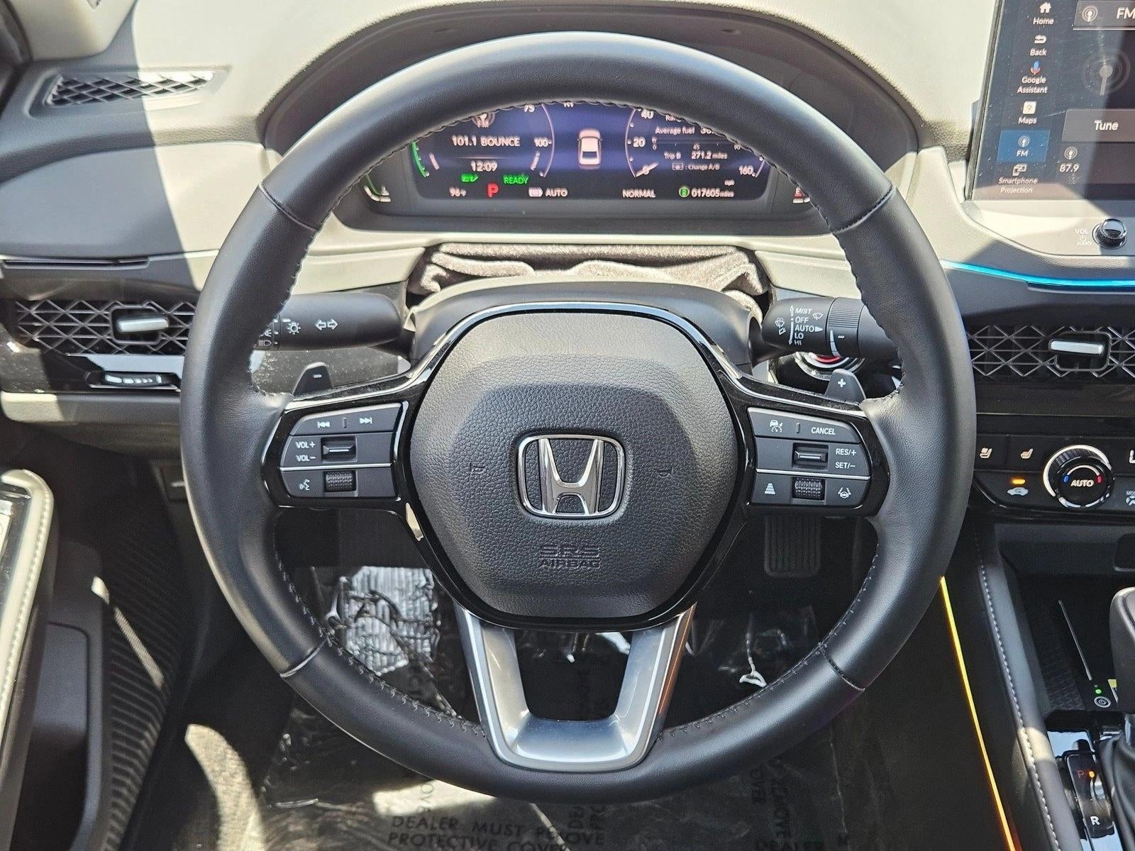 2024 Honda Accord Hybrid Touring Sedan
