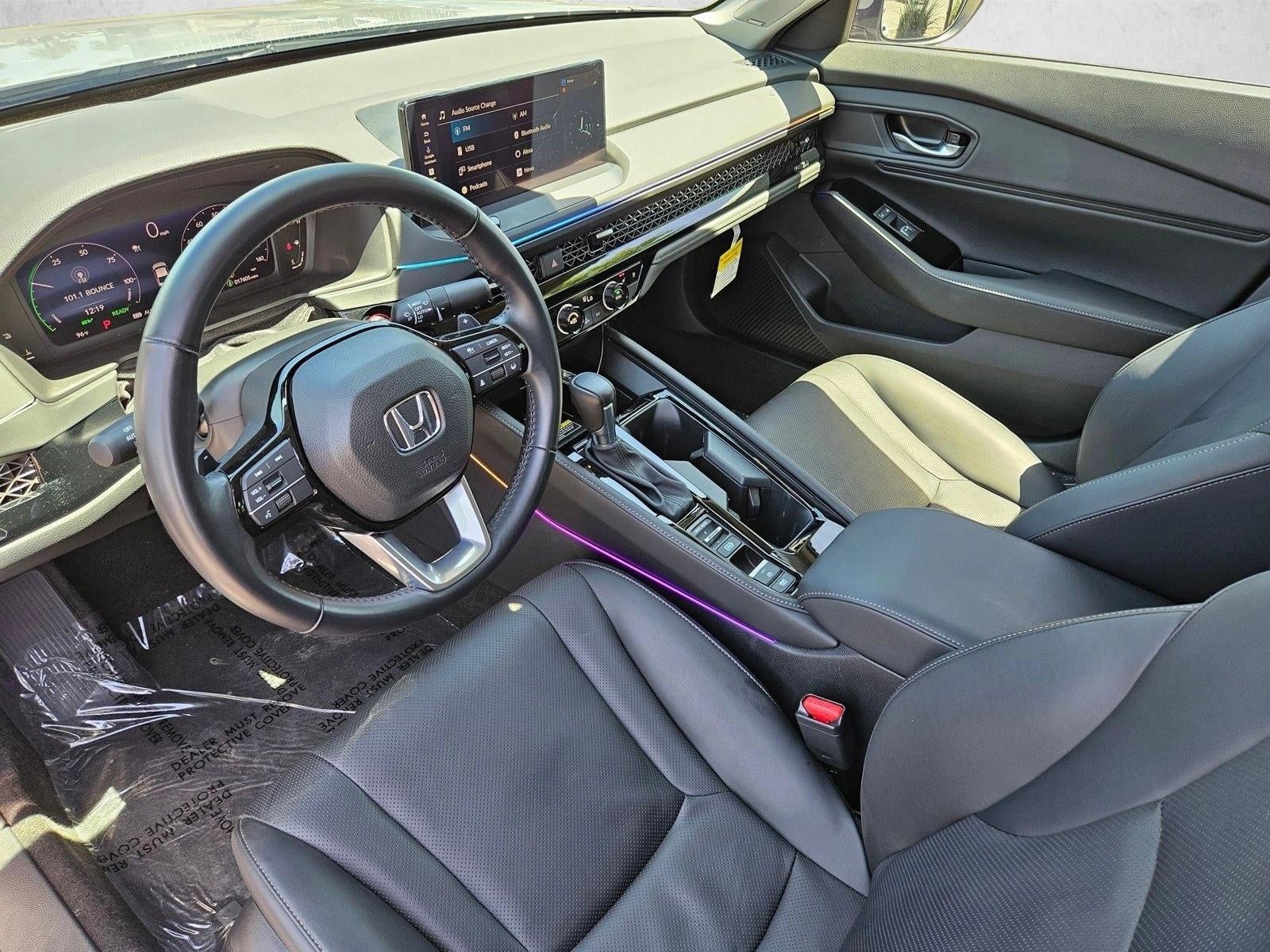 2024 Honda Accord Hybrid Touring Sedan