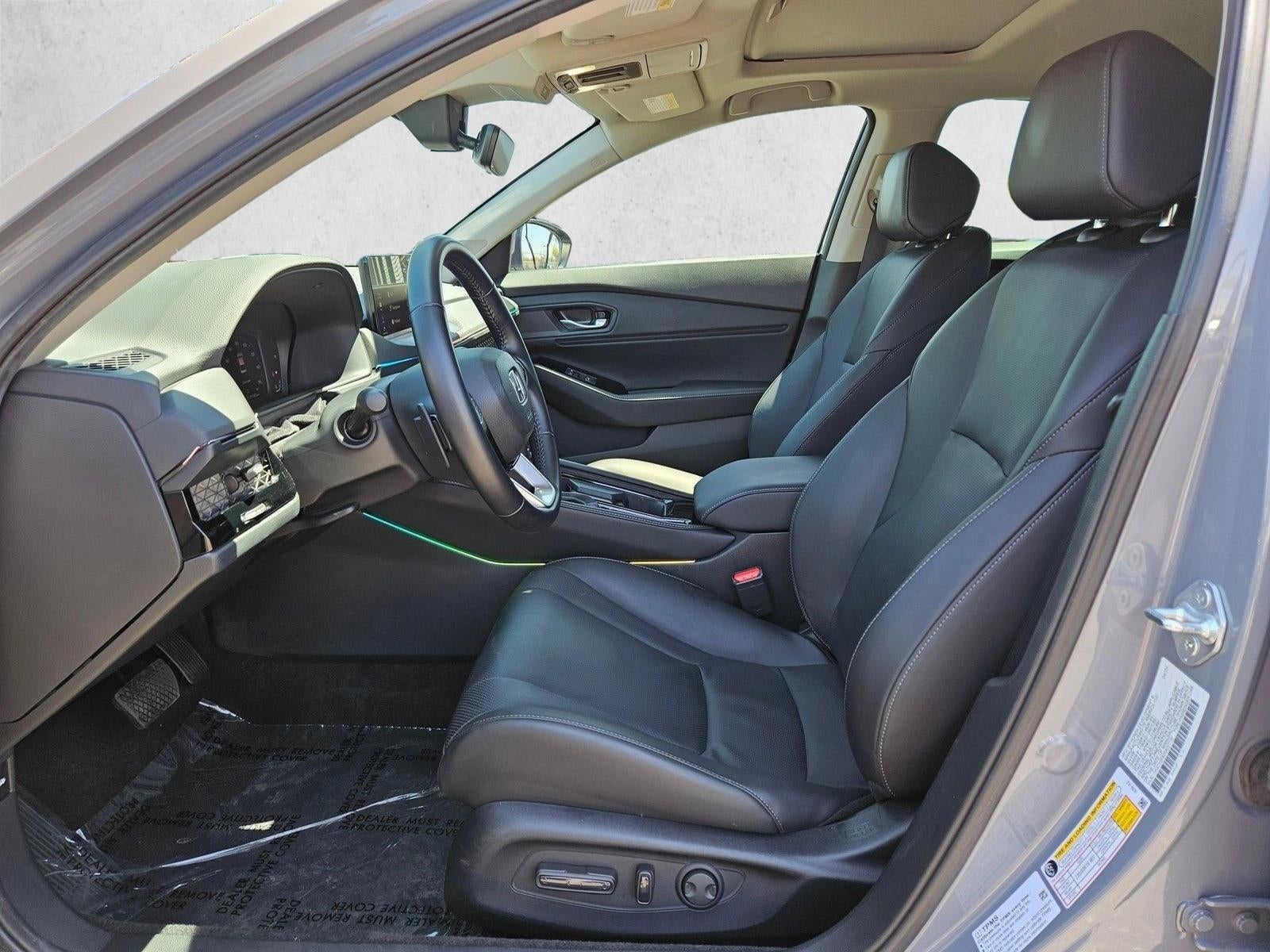 2024 Honda Accord Hybrid Touring Sedan