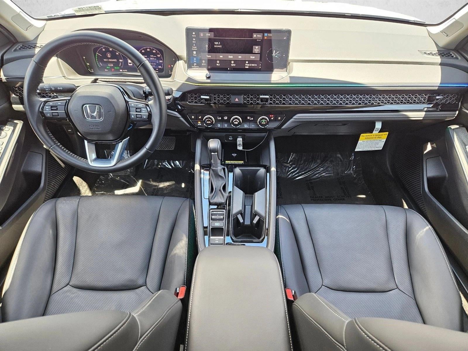 2024 Honda Accord Hybrid Touring Sedan