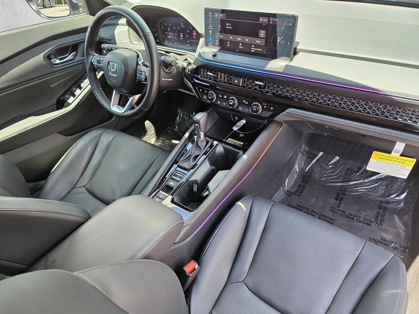 2024 Honda Accord Hybrid Touring Sedan