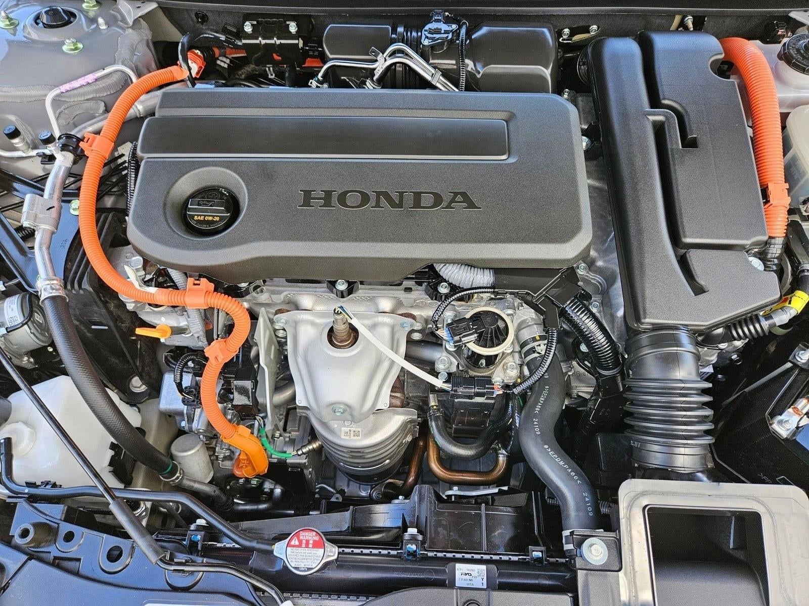 2024 Honda Accord Hybrid Touring Sedan