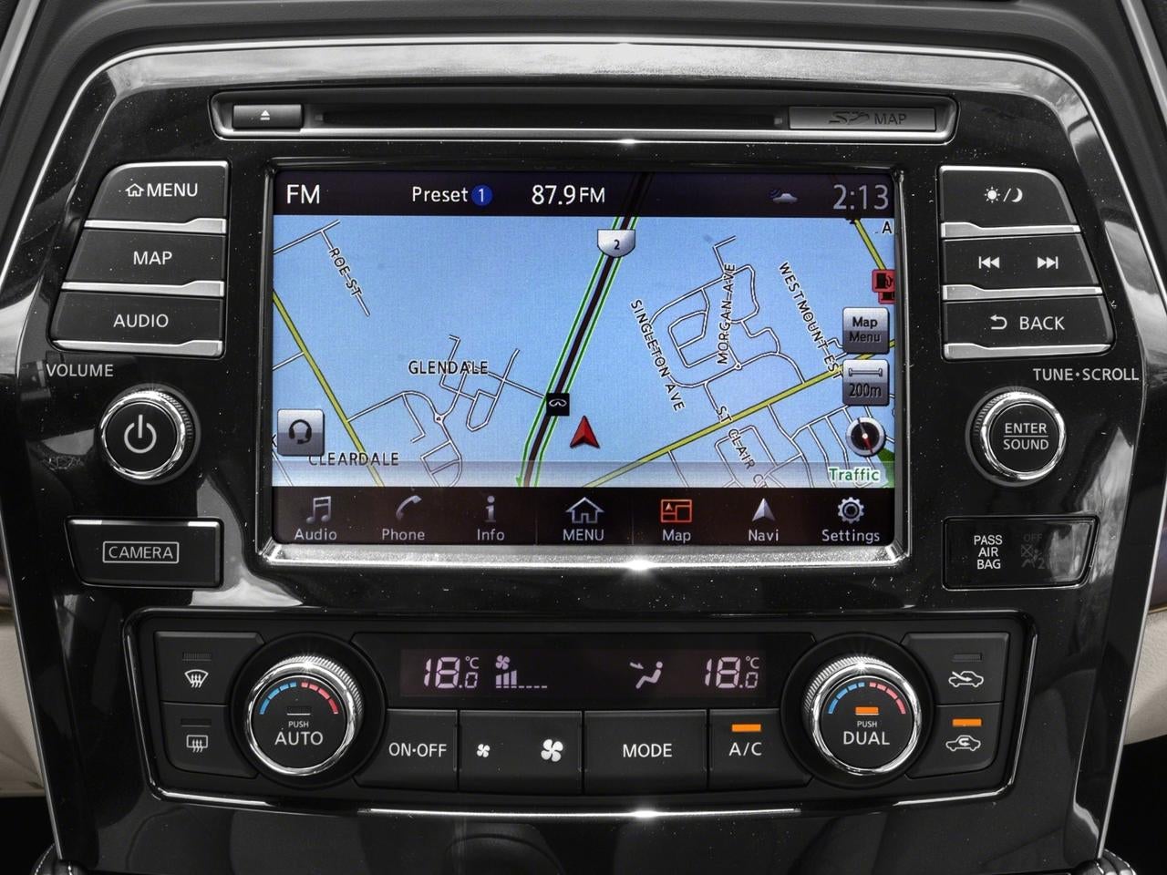 2017 Nissan Maxima Platinum 3.5L