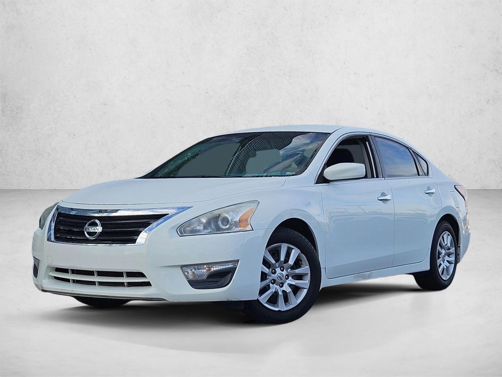 2015 Nissan Altima 4dr Sdn I4 2.5 S