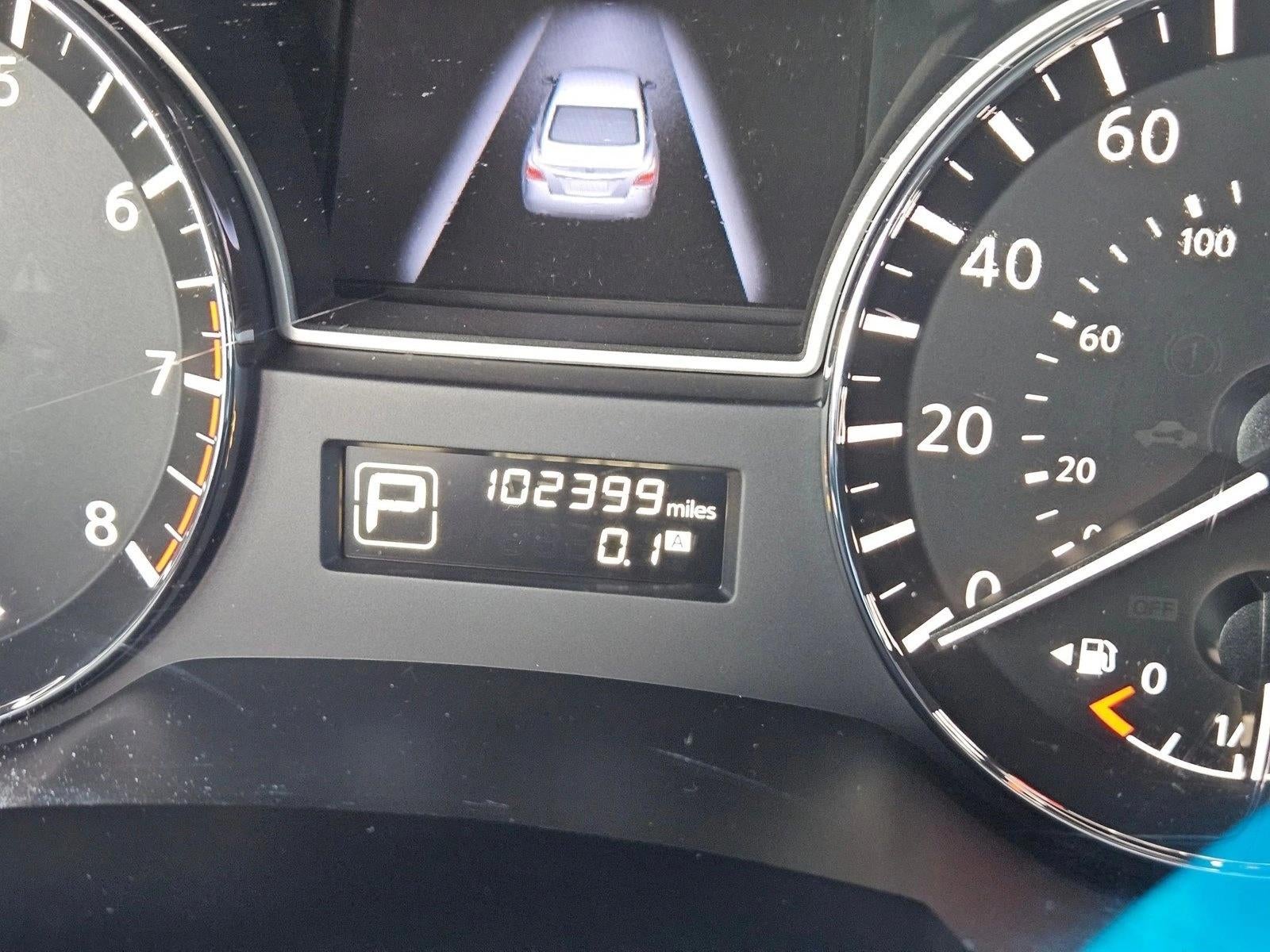 2015 Nissan Altima 4dr Sdn I4 2.5 S