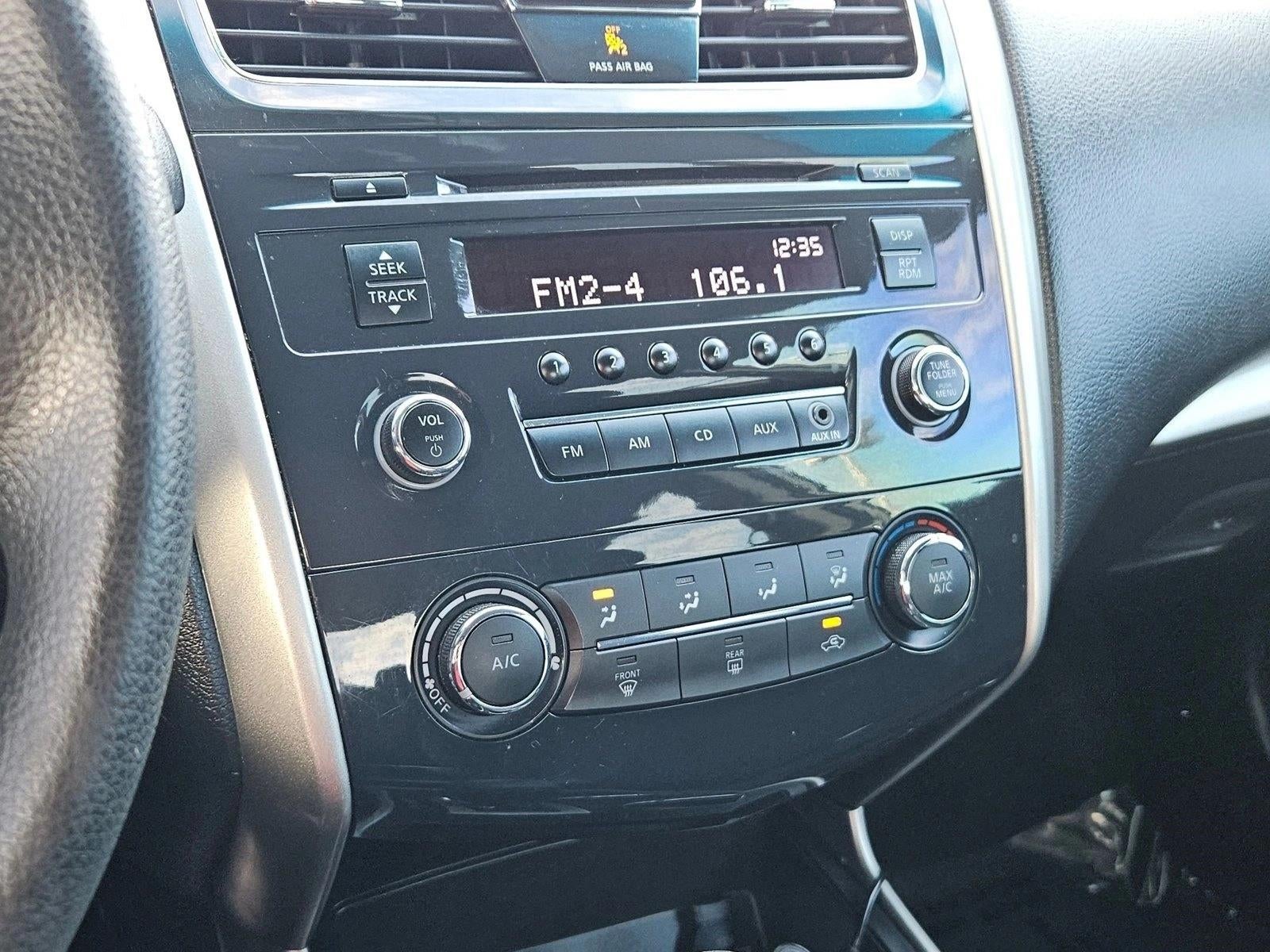 2015 Nissan Altima 4dr Sdn I4 2.5 S