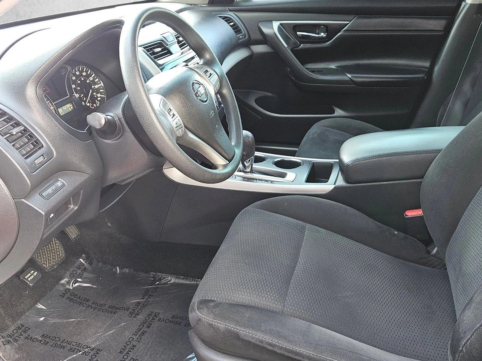 2015 Nissan Altima 4dr Sdn I4 2.5 S