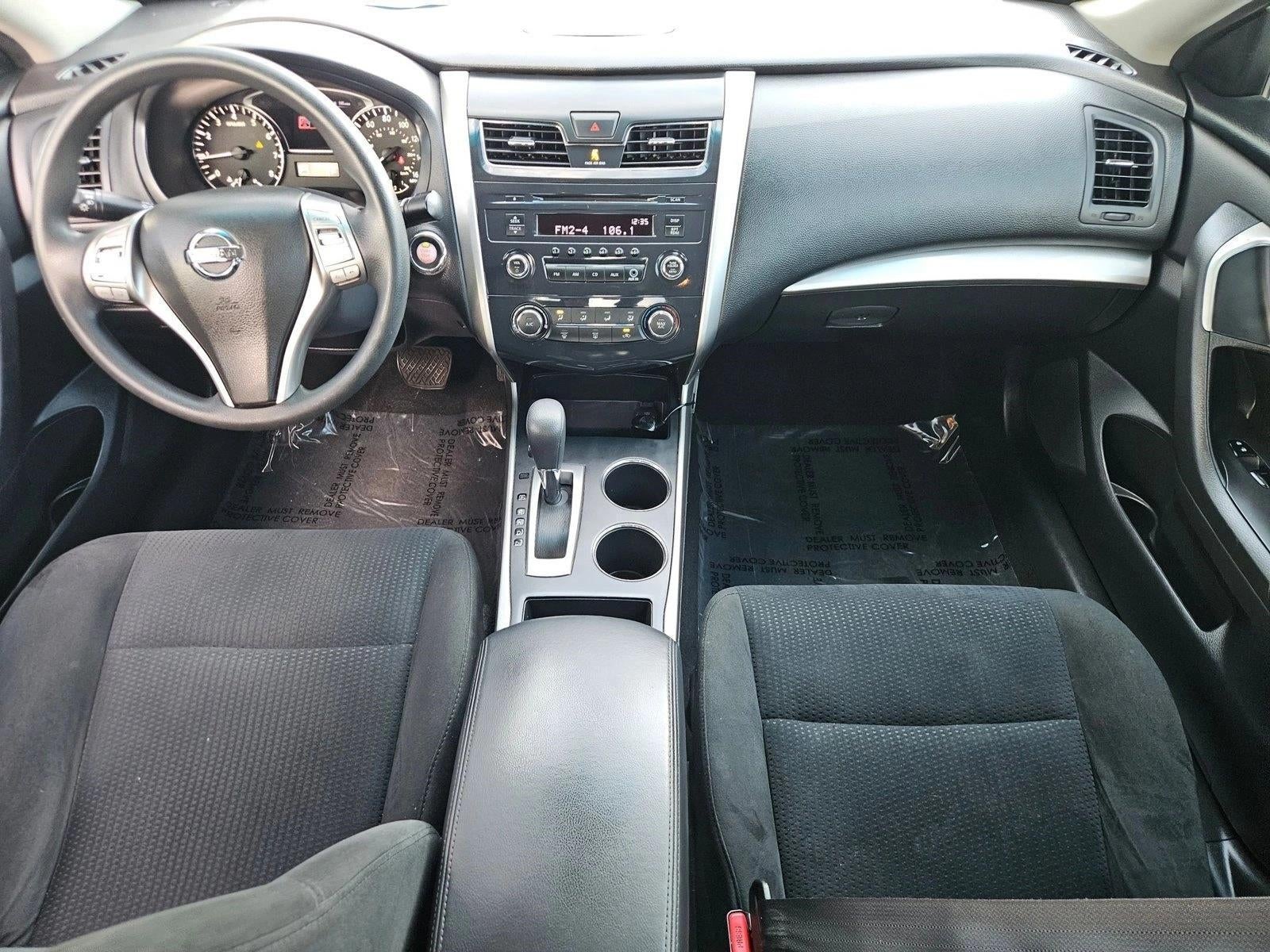 2015 Nissan Altima 4dr Sdn I4 2.5 S