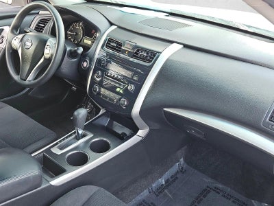 2015 Nissan Altima 4dr Sdn I4 2.5 S