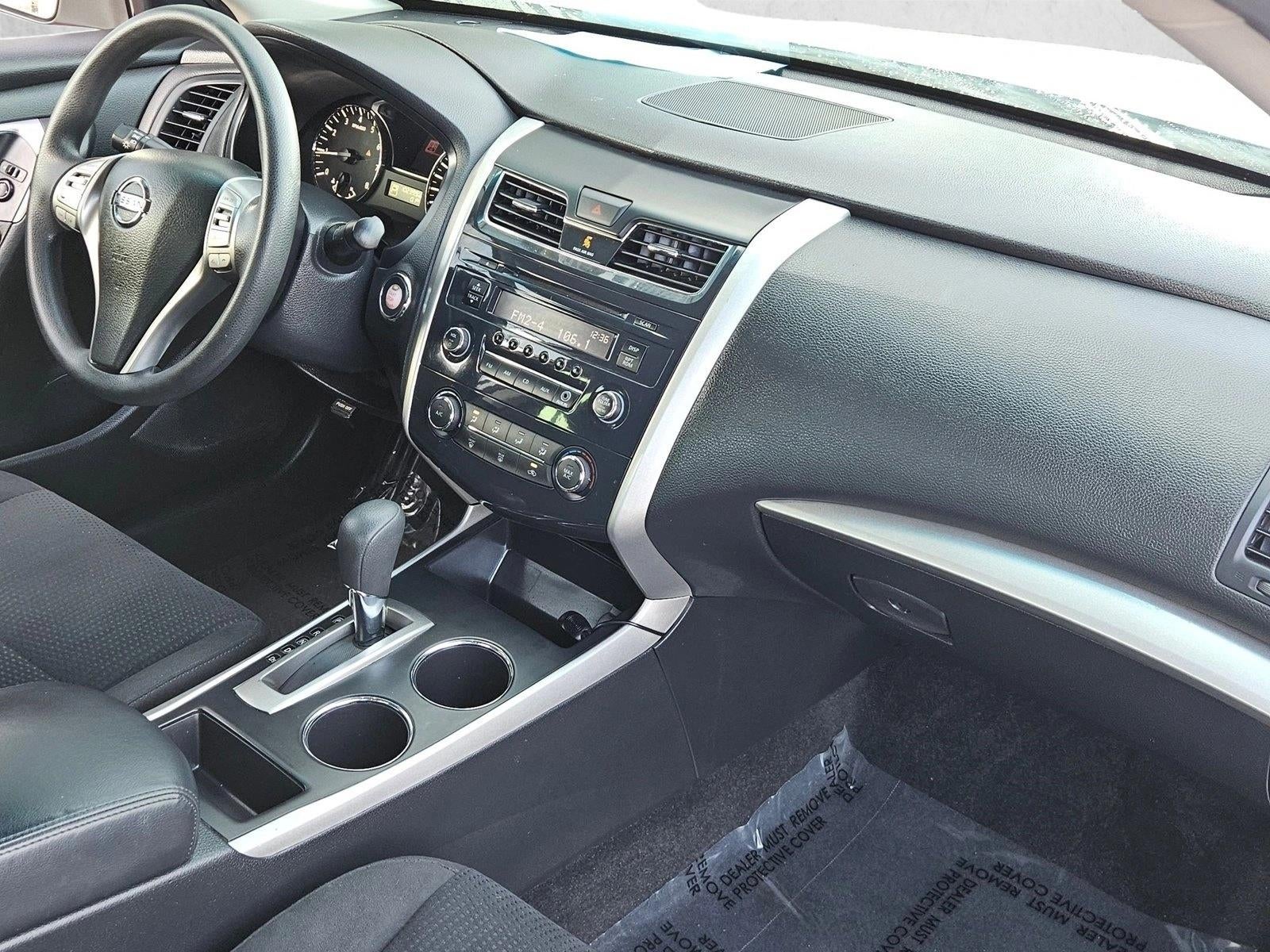 2015 Nissan Altima 4dr Sdn I4 2.5 S