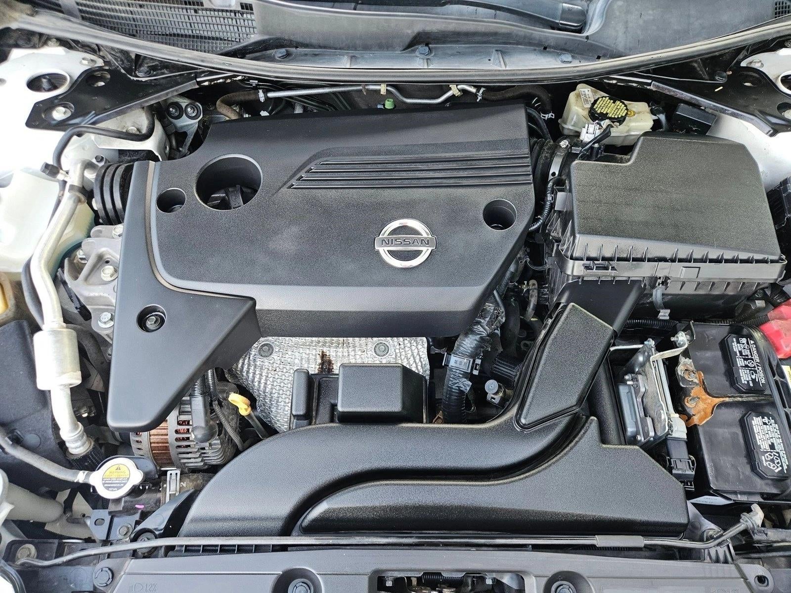 2015 Nissan Altima 4dr Sdn I4 2.5 S