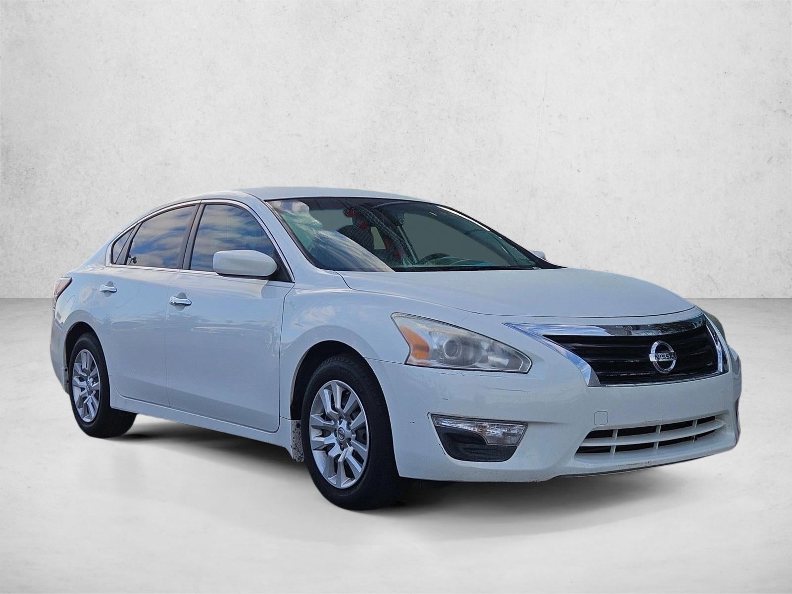2015 Nissan Altima 4dr Sdn I4 2.5 S