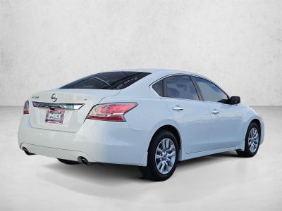 2015 Nissan Altima 4dr Sdn I4 2.5 S