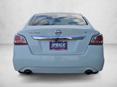2015 Nissan Altima 4dr Sdn I4 2.5 S