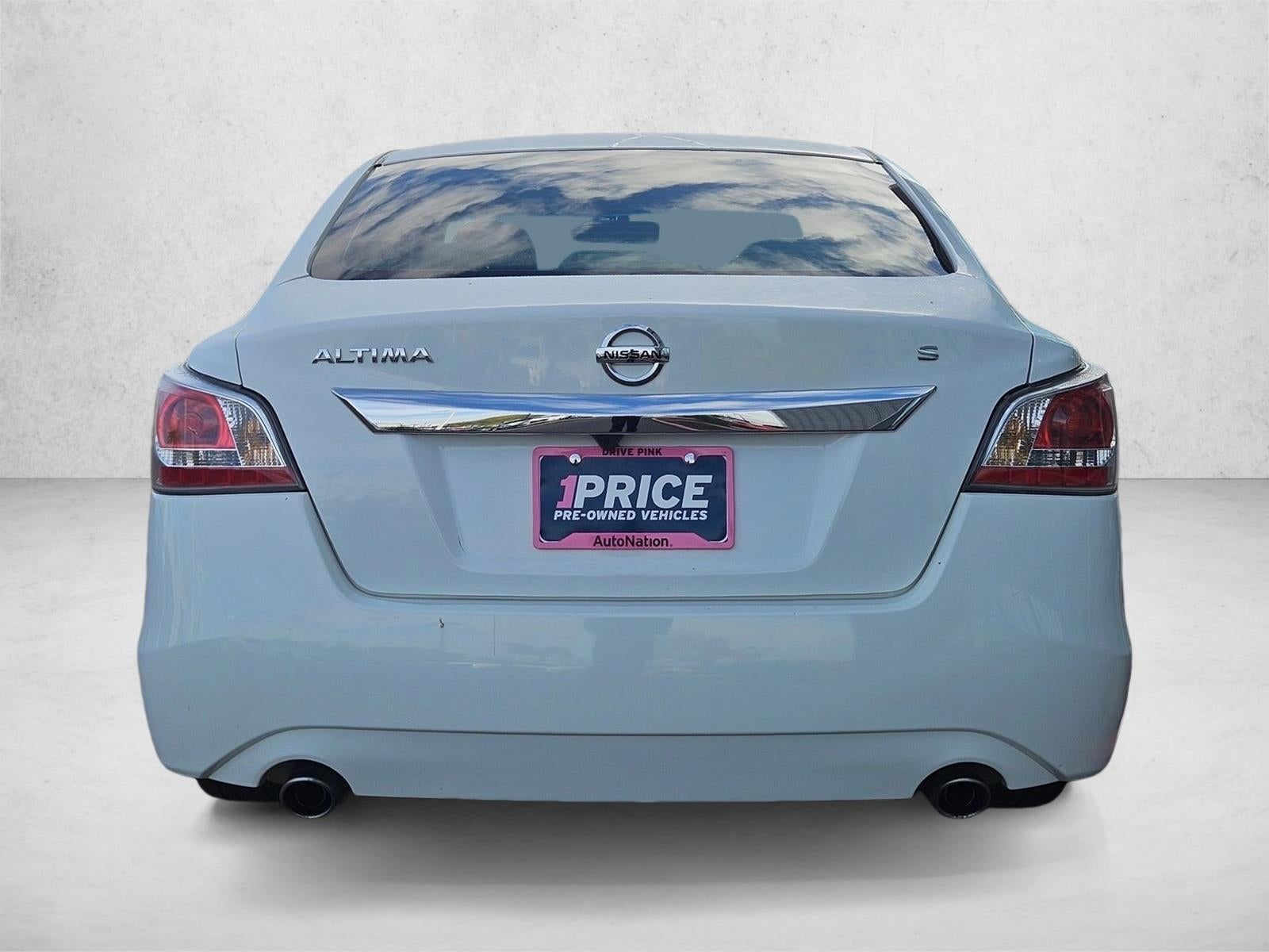 2015 Nissan Altima 4dr Sdn I4 2.5 S