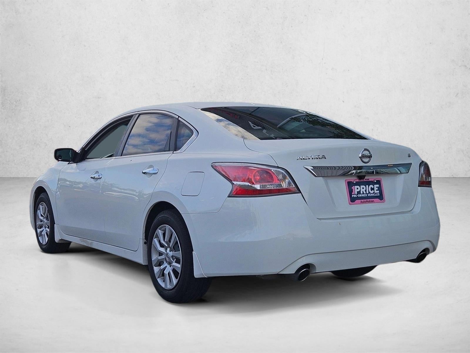 2015 Nissan Altima 4dr Sdn I4 2.5 S