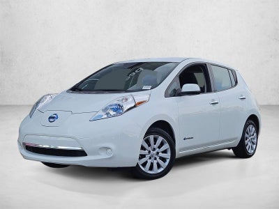 2013 Nissan LEAF 4dr HB S