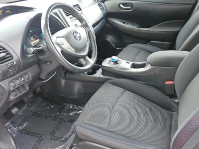2013 Nissan LEAF 4dr HB S