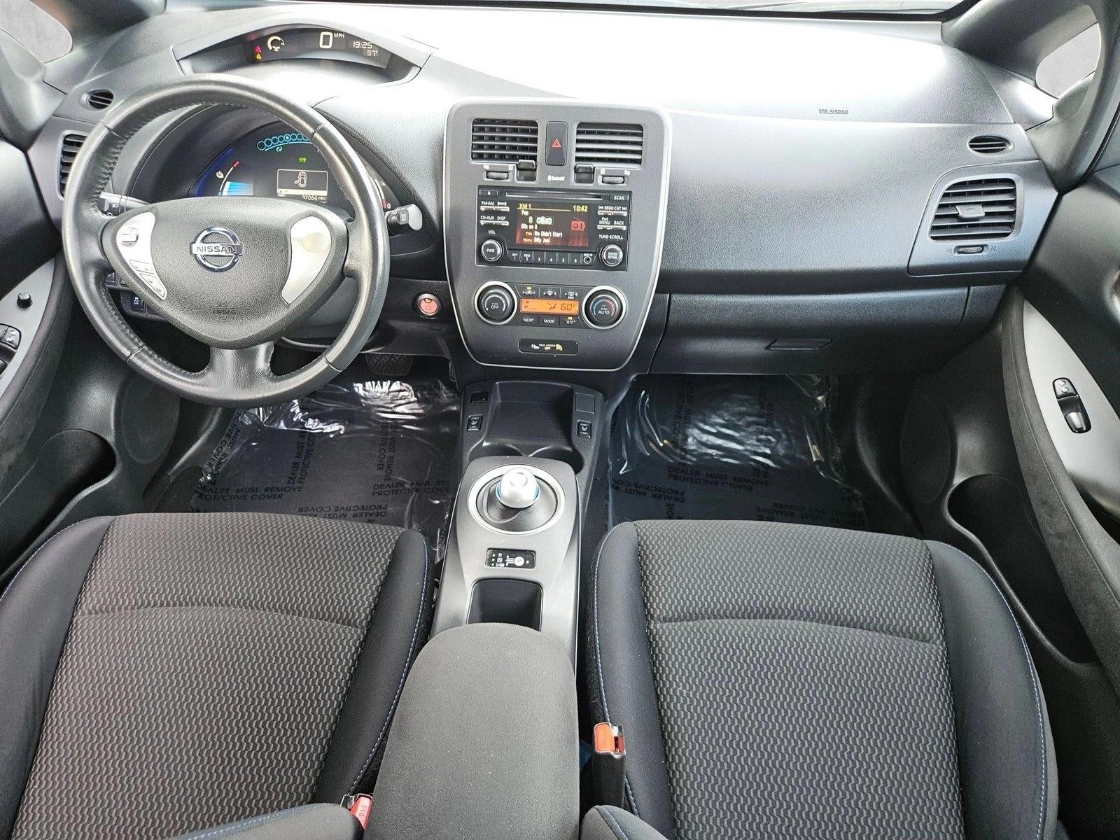 2013 Nissan LEAF 4dr HB S