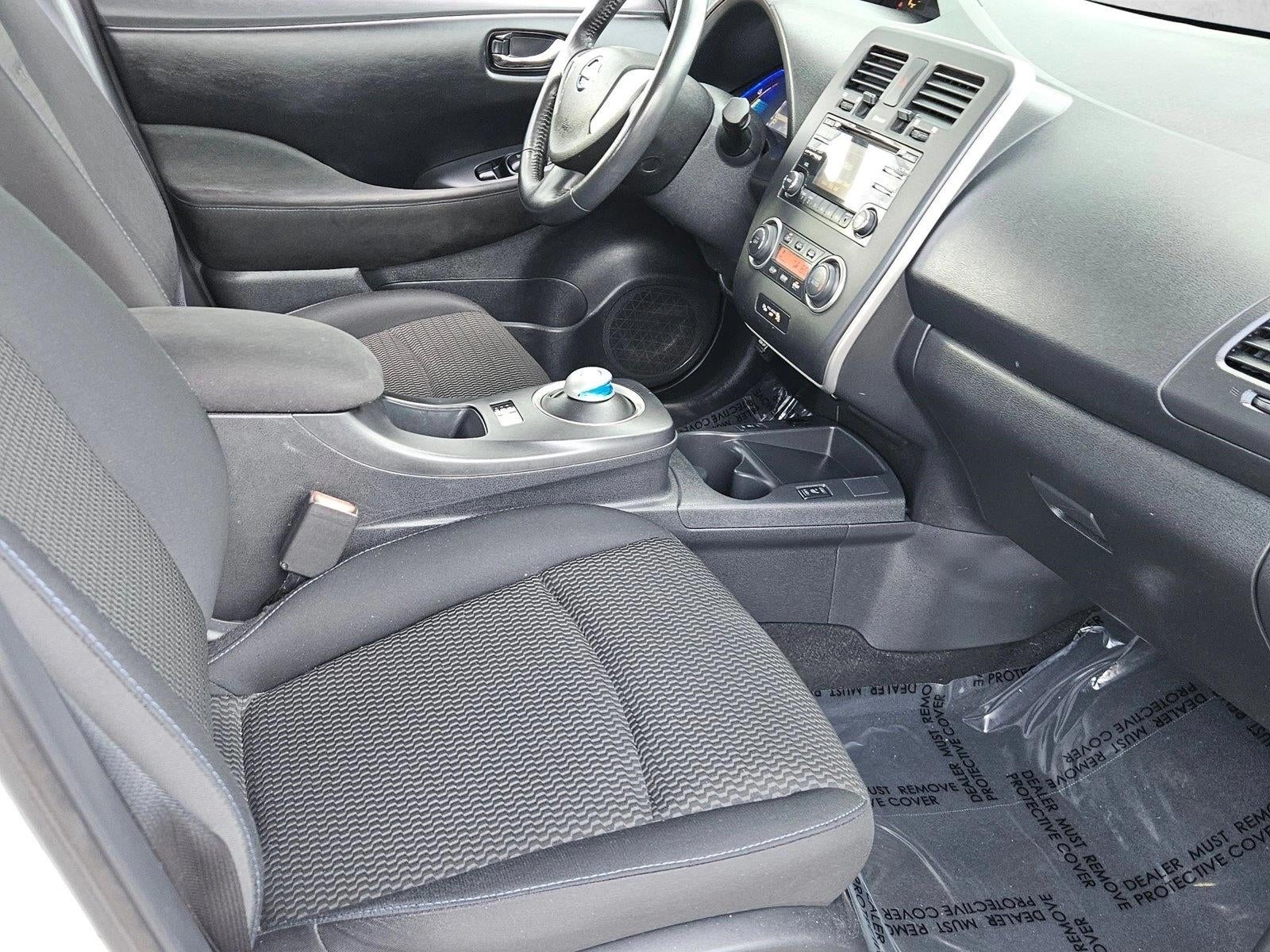 2013 Nissan LEAF 4dr HB S