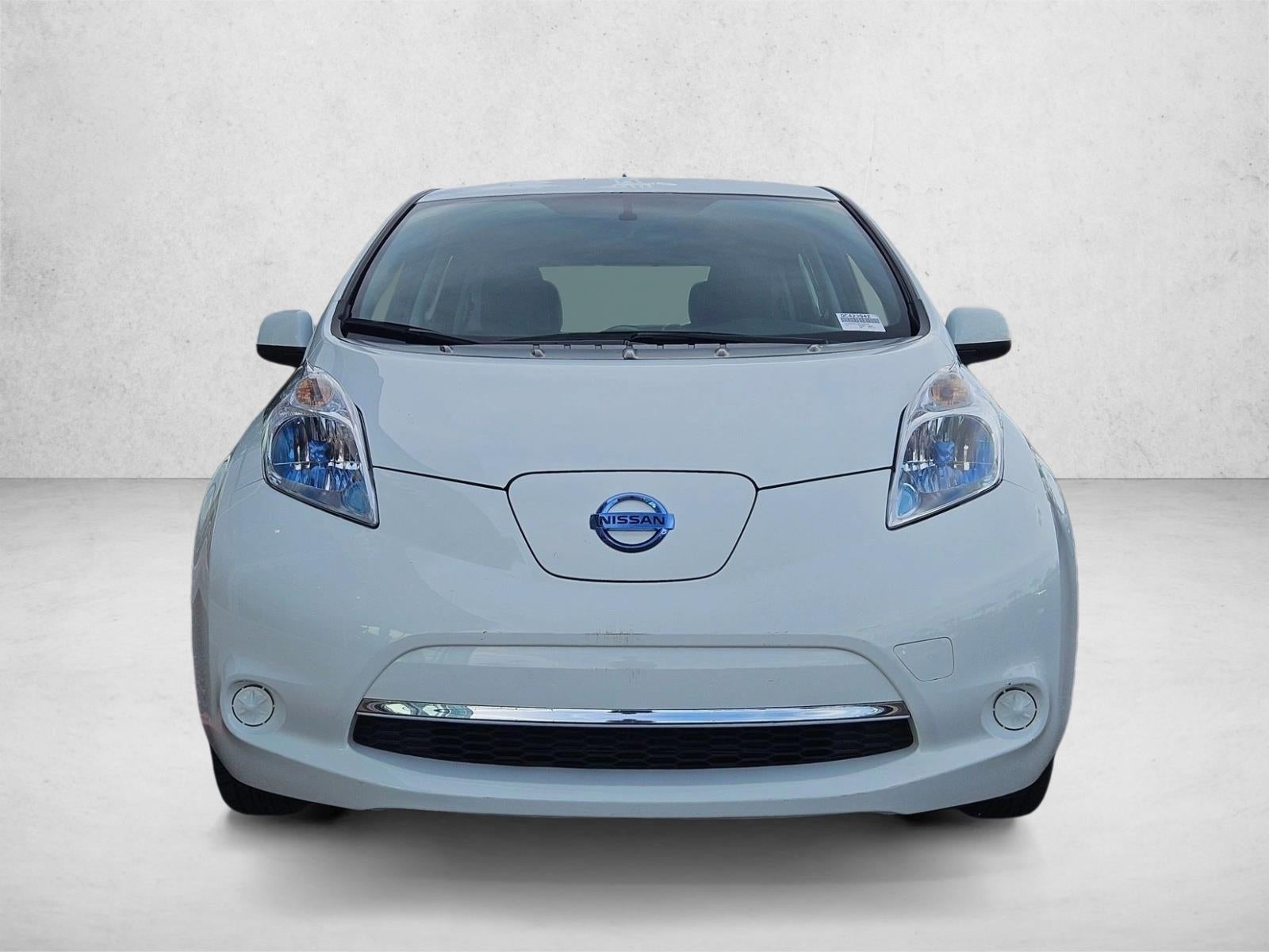 2013 Nissan LEAF 4dr HB S
