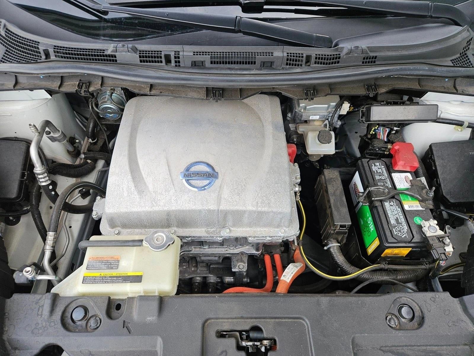 2013 Nissan LEAF 4dr HB S