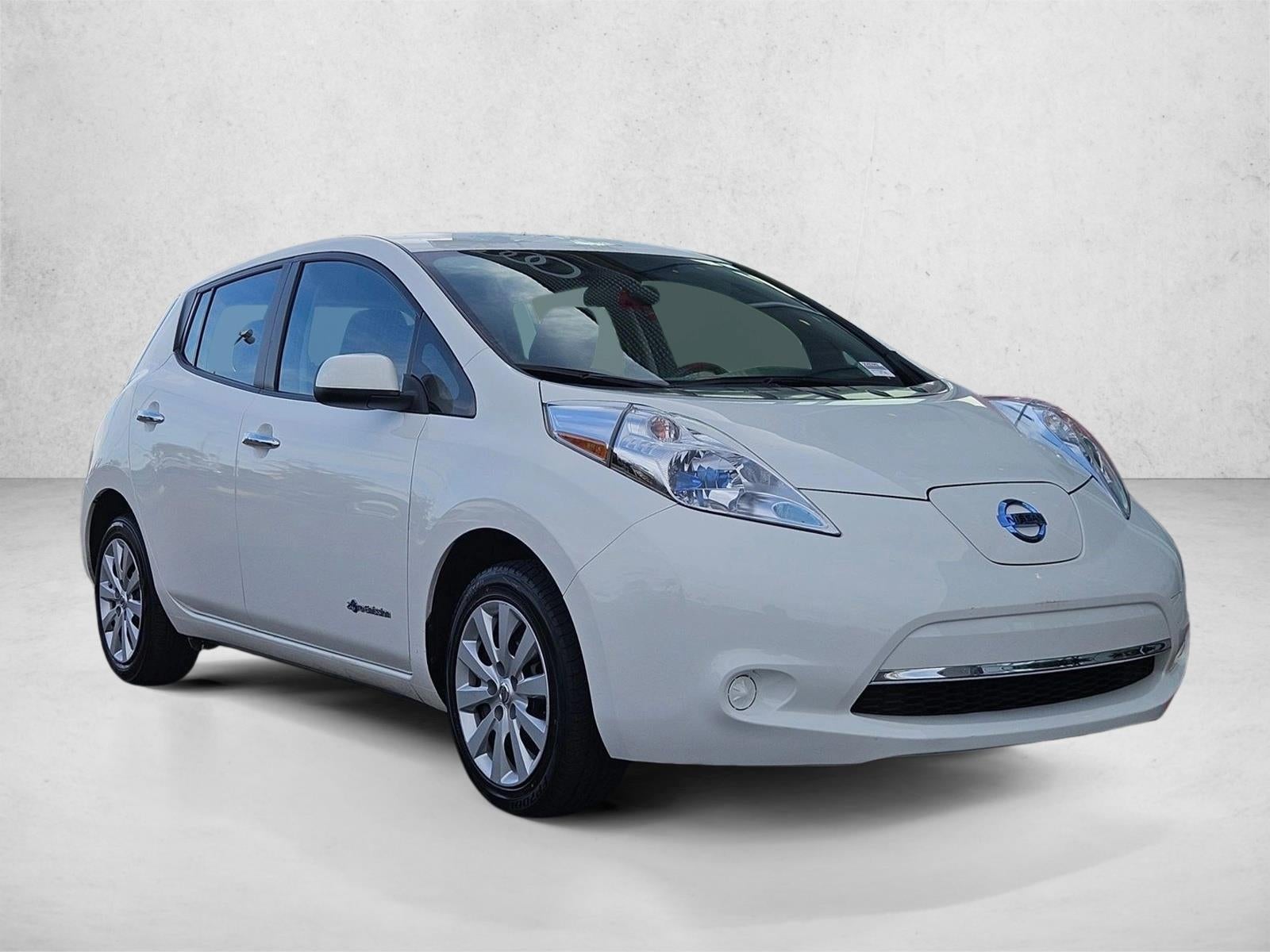 2013 Nissan LEAF 4dr HB S